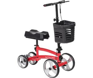 Drive Medical Nitro Glide Knie-Roller - rot