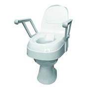 Drive Medical TSE 120 Plus Asiento elevador para inodoro con innovadora fijación