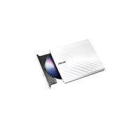 Drive Ótica Externa Asus DVD+/-RW 8x SlimWhite USB - SDRW-08D2S-U LITE