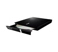 Drive Ótica Externa Asus SDRW-08D2S-U LITE/BLK/G/AS Negra - DVDRWASU08D2SULIB2