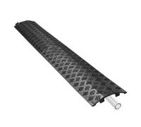 Drive Over Cable Protector, Extension Cord Cover Ramp, Waterproof Heavy-Duty Design for Power Safety in Garden, Garage, Sidewalk, Walkway, Asphalt, Gravel Road, or Outdoor Use