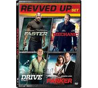 Drive / Parker / Faster / The Mechanic [USA] [DVD]