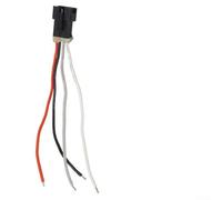 -Drive PAS Hall Placa Sensor para BBS01, BBS02, Motores (250W-1000W) - Cable de repuesto recubierto de goma, 100mm de longitud, 20g