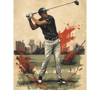 Drive, Putt, Repeat - A Notebook for People Obsessed with Golf: Perfect Gift for Golfers | Lined Journal 7.5” x 9.25”