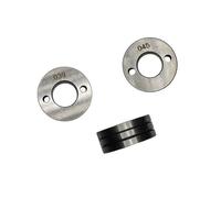 Drive Roll Knurled V U Groove Wire Feeder Roller For ES For AB For Mig Welder 023 030 035 040 045 Steel Bearing Smooth Wire Feeding Accessory .040 .045 Knurled Groove