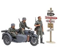 Tamiya 35384-1 :3 5 Dt. Seitenwagengespann KS600 (3) - Nuevo