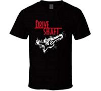 Drive Shaft Lost Rock Band Cool TV Show Music T Shirt(Small)