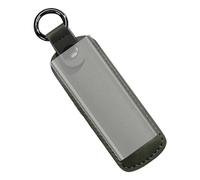 Drive Storage Bag - Small Portable Storage Carrying Case | Leather Storages Case | Protective Cover USB Drive Protection Box Small Key Ring For Landlords | Secure Travel Sleeve, Durable Keychain