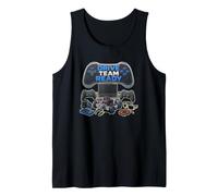 Drive Team Ready Robótica Conducción Estación Camiseta sin Mangas