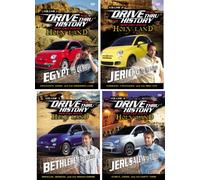 Drive Thru History Holy Land Series with Dave Stotts Set of 4 Volume 1-4 Episodes 1-12