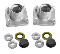 Drive-up Conjunto de buje de rueda delantera para carritos de golf EZGO TXT Medalist G&E 2001 en adelante 70895G01