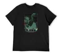 Drive V4 Ryan Gosling Movie Nicolas Winding Refn All Men's Cotton T-Shirt Black Shirt Top tee XL