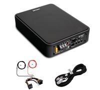 Drive7.6 P&P Subwoofer Activo Potencia Quadlock Conexión Bajo Debajo Asiento