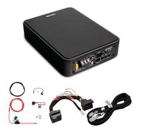 Drive7.6UA P&P Subwoofer Activo Quadlock Conexión Bajo Asiento Mini Plano