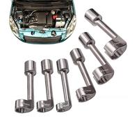 Driveline Socket Set, 1/2 Inch Socket Kit, Injector Lines Removedor Tool, Drive Socket Set, Set de inyector Wrench, High Strength Socket Set, Car Injector Tool, Vehicle Socket Set, Automotive Wrench