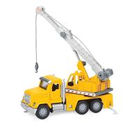 B.- WH1011Z Coche Driven by Battat - Camión niños - Juguete de vehículo de construcción - Piezas móviles - Luces y Sonidos - 3 años + - Micro grúa, Color Nailon/a, Medium (Branford Ltd. WH1187C6Z)