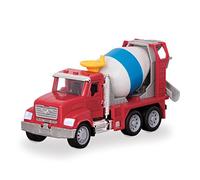 Driven by Battat - Camión de Cemento, 18 cm - Camión de Cemento de Juguete para niños - Juguete Vehículo de construcción - Luces y Sonidos - Piezas móviles - 3 años +