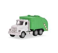 Driven by Battat - Camión de Reciclaje de Juguetes para niños - Vehículo de Trabajo de Juguete - Luces y Sonidos - Piezas móviles - 3 años + - Micro camión de Reciclaje