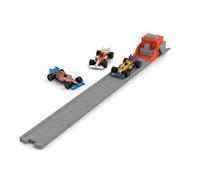 Driven by Battat - Lanzador de Coches de Carreras Nitro - Lanzador de Coche de Carreras Fórmula 1 - Compatible con Juegos de Bolsillo - 3 años +