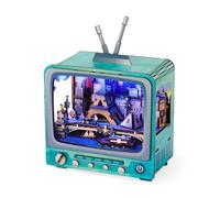 Driven by Battat - Large Toy Crane Truck For Kids - Jumbo Toy Construction Vehicle - Lights & Sounds - Movable Parts - 3 Years + - Euro Cab Crane Truck, Jumbo