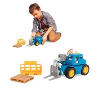 Driven by Battat - Manipulador telescópico, 23cm - Manipulador telescópico de Juguete para niños - Juguete Vehículo de construcción - Luces y Sonidos - Piezas móviles - 3 años +