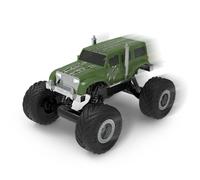 Driven by Battat - Pequeño camión de Juguete para niños - Monster Truck de Juguete con suspensión - 3 años +