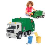 Driven by Battat Recycling Truck Vehicle Juguete de camión, Multicolor, 1: 16 Scale (WH1296C1Z)
