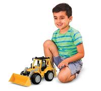 DRIVEN by Battat - Retroexcavadora con Sonidos de Motor - para niños de 4 Anos en adelante, Nailon/A. (WH1005C1Z)