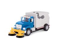Driven by Battat Street Sweeper, barredora de Calles con Luces