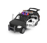 Driven by Battat - Todoterreno policial, 21cm - Coche de Policía - Coche De Juguete con Luces Y Sonido - Coches de Rescate y Juguetes para niños - Piezas móviles - 3 años +