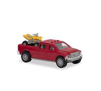 Driven by Battat - Toy Pickup Truck For Kids - Little Red Truck Toy - Small Pick Up Truck & ATV - Toy Vehicle with Lights & Sounds - Micro Pick-Up Truck - Micro Pick-Up Truck