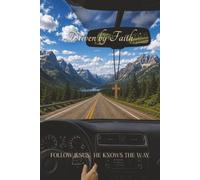 Driven by Faith: Beautiful Christian Journal with Bible Verses on Every Page | Faith Journal for Trusting God, Following Jesus, Daily Reflection, Prayer, and Spiritual Growth | 6x9 Inches, 150 Pages