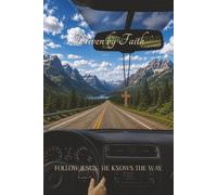 Driven by Faith: Beautiful Christian Journal with Bible Verses on Every Page | Faith Journal for Trusting God, Following Jesus, Daily Reflection, Prayer, and Spiritual Growth | 6x9 Inches, 150 Pages