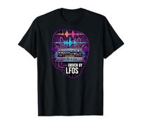 Driven by LFOs Synth Electronic Music Producer Camiseta