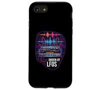 Driven by LFOs Synth Electronic Music Producer Carcasa para iPhone SE (2020) / 7/8
