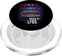 Driven by LFOs Synth Electronic Music Producer PopSockets PopGrip para MagSafe