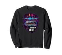 Driven by LFOs Synth Electronic Music Producer Sudadera