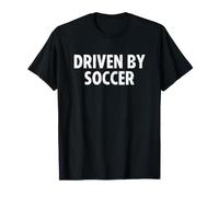 Driven by Soccer Dad Mom Funny Camiseta