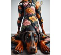 Driven Livin' Downward Dobie: Premium Dotted Journal for Flow and Focus