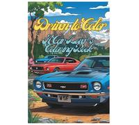 Driven to Color: A Car Lover's Coloring Book