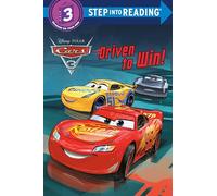 Driven to Win! (Disney/Pixar Cars 3) (Step Into Reading. Step 3: Disney-Pixar Cars)