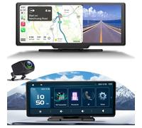 Driveplay Pro 2.0, Driveplay Wireless Car Play, Smart Car Bluetooth Player, HD Car Navigator with Ahd Camera (Full Version)