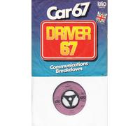 Driver 67 - Driver 67 / Car 67 / Communications Breakdown / 1978 / Bildhülle / LOGO # 0034.015 / Deutsche Pressung / 7" Vinyl Single Schallplatte