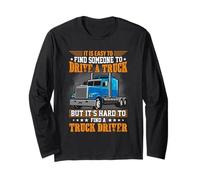 Driver A Truck But It's Hard To Find A Truck Driver Manga Larga