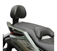 Driver Backrest Cojín de Respaldo para Pasajero Trasero de Motocicleta, Almohadilla Protectora, Accesorios para 368G, 368 G 368-G