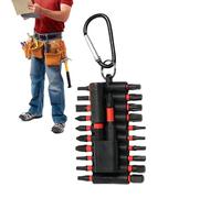 Driver Bits, Tool Kit, Screw Set Strong Hold, Repair Gadget with Portable Design, Organizer with Stylish Look, Home Accessories for Students Workers Technicians Travel Office Apartment Garage Workshop
