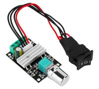 driver de velocidad del motor CC PWM 6V/12V/24V/28V/3A/80W Interruptor reversible ajustable de velocidad 1203BB DC Motor Driver para ventilador, motor CC, trenes modelo, bomba de oxígeno para pecera