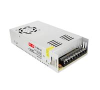 Driver di alimentazione a commutazione LED 3V 5V 6V 9V 12V 13,8V 15V 18V 24V 28V DC Alimentatore a commutazione SMPS per strisce LED CCTV per Camper, Auto, Computer, Laboratorio (15 V, 10 A)