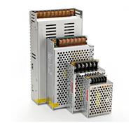 Driver di alimentazione a commutazione LED 3V 5V 6V 9V 12V 13,8V 15V 18V 24V 28V DC Alimentatore a commutazione SMPS per strisce LED CCTV per Camper, Auto, Computer, Laboratorio (9V, 20A)