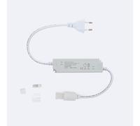 Driver Flicker Free para Tira LED 220V AC SMD IP65 Ancho 12mm